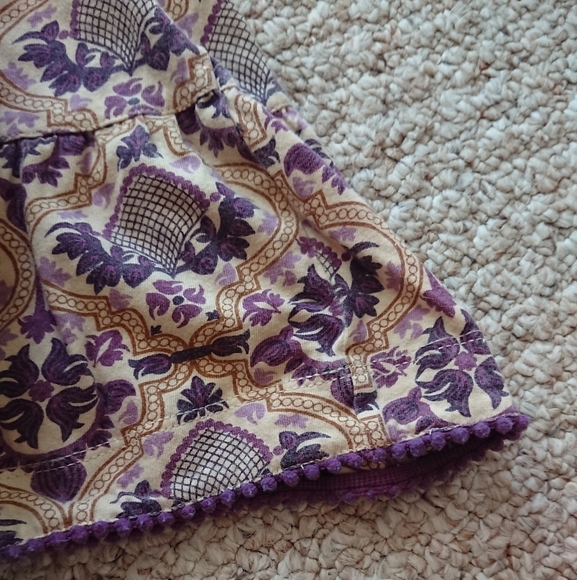 Kate Quinn Folk Floral Prairie Dress SIZE 3T - Picture 9 of 13